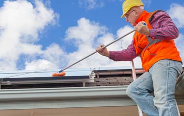 Collieston soft wash roof cleaning